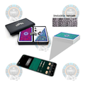 BARCODE MARKED CARDS COPAG NEOTERIC BRIDGE SIZE JUMBO