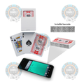 BARCODE MARKED CARDS COPAG WSOP 2018 BRIDGE SIZE REGULAR