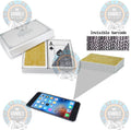 poker analyzer phone for barcode marked cards