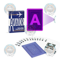 Aviator Standard UV Marked Cards | Poker Cheating Devices Rich text editor