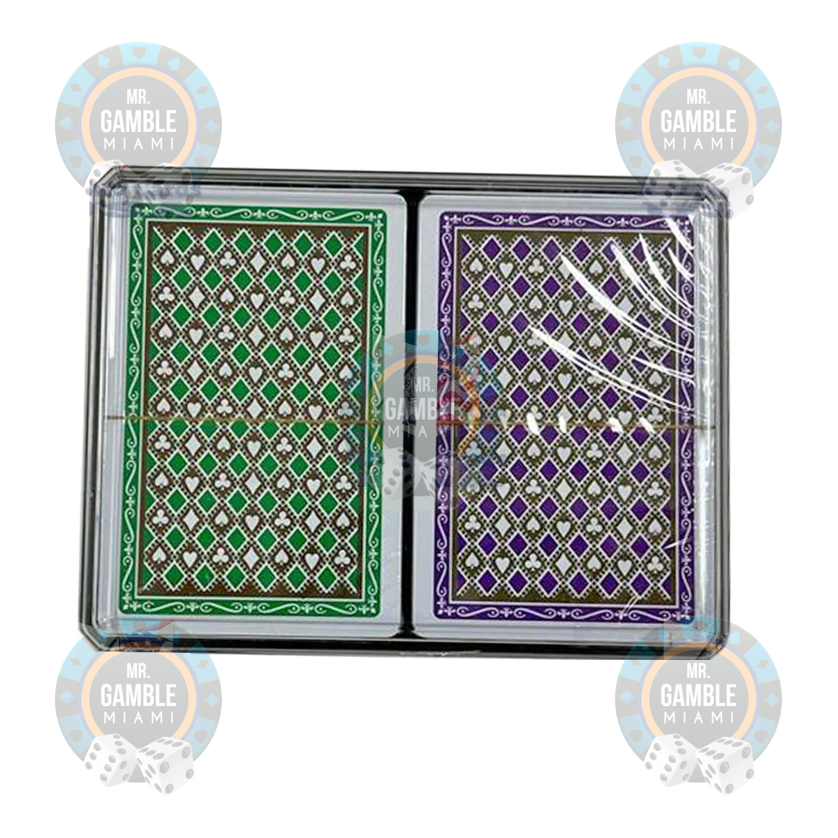 Barcode Marked Cards - Martin Kabrhel Poker Cheat - Jumbo Diamonds - PPPoker Cheating Devices