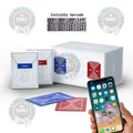 Slowplay Poker Size Jumbo Barcode Marked Cards | poker cheating devices
