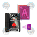 Buy Bicycle Prestige Rider Back UV Marked Cards | Poker Cheating Devices