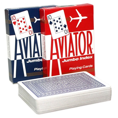 BARCODE MARKED CARDS AVIATOR JUMBO | Poker cheating devices