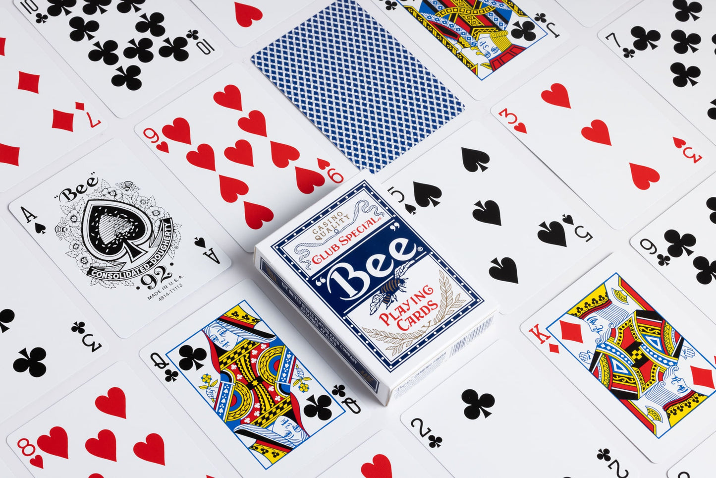 Buy Bee Standard UV Marked Cards for Poker Cheating | Customizable Infrared Markings