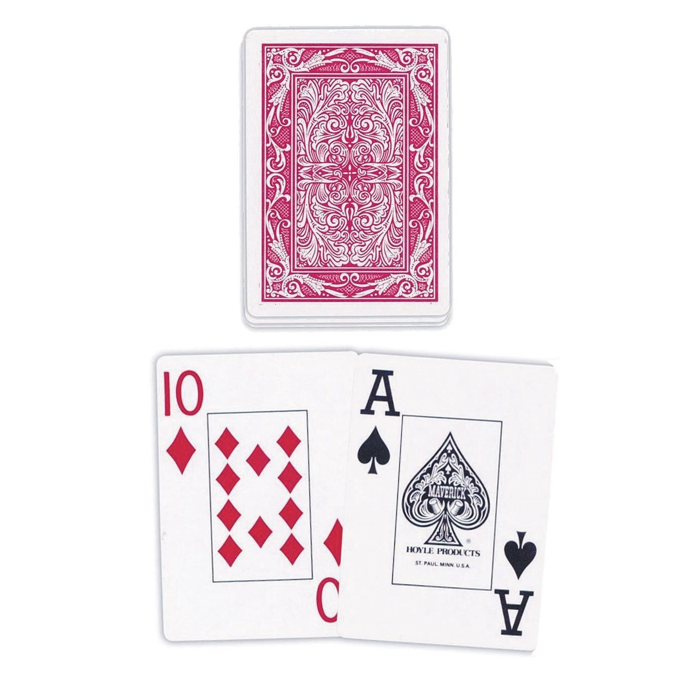 Maverick Jumbo UV Marked Cards for Poker Cheating | Buy Marked Playing Cards