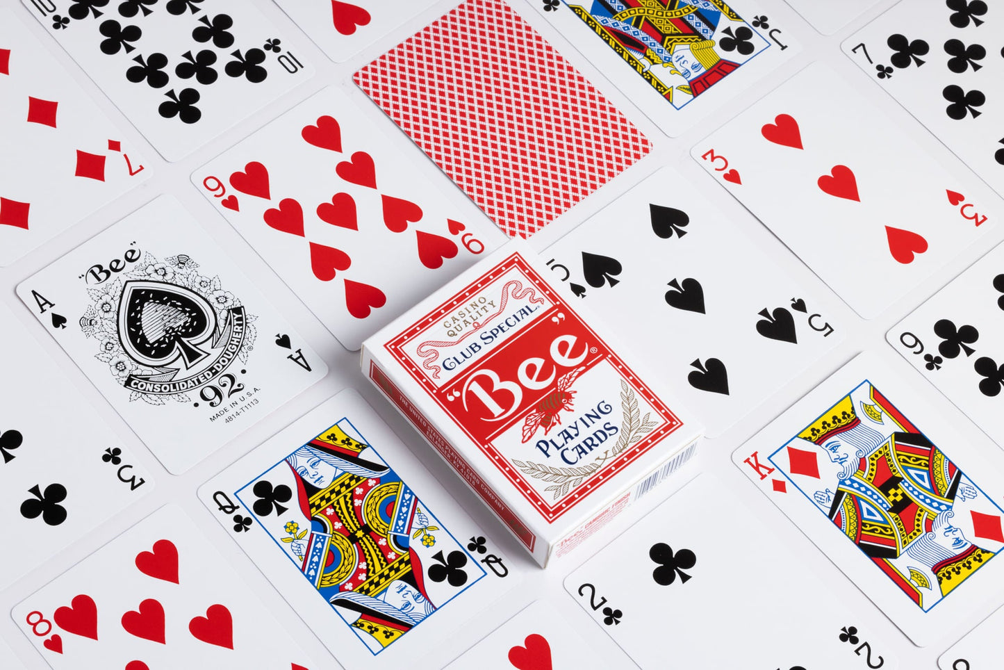 Buy Bee Standard UV Marked Cards for Poker Cheating | Customizable Infrared Markings