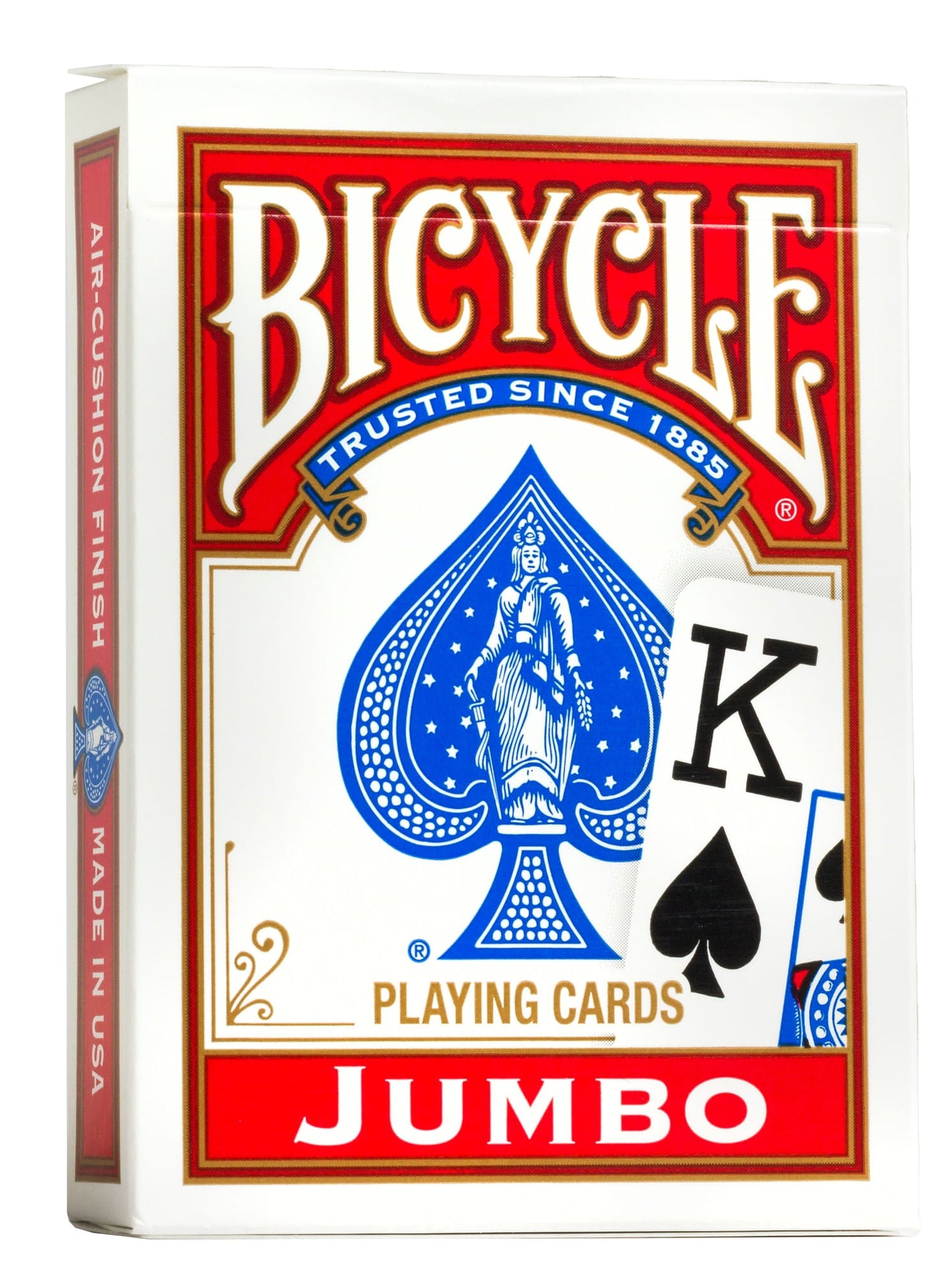 Poker cheating device: Bicycle Jumbo UV Marked Cards