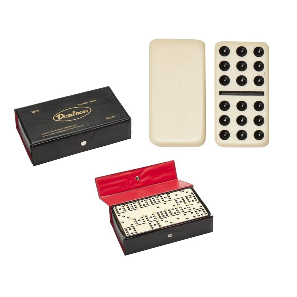 Poker Cheating Device - Marked Dominoes