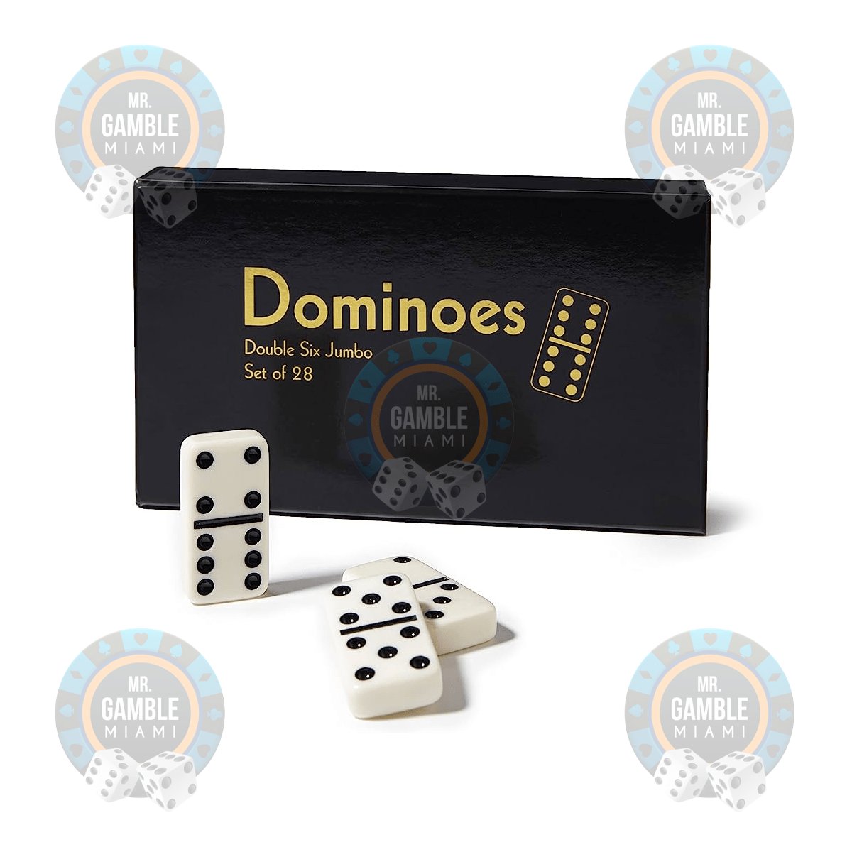 UV poker cheating device - poker UU marked dominoes