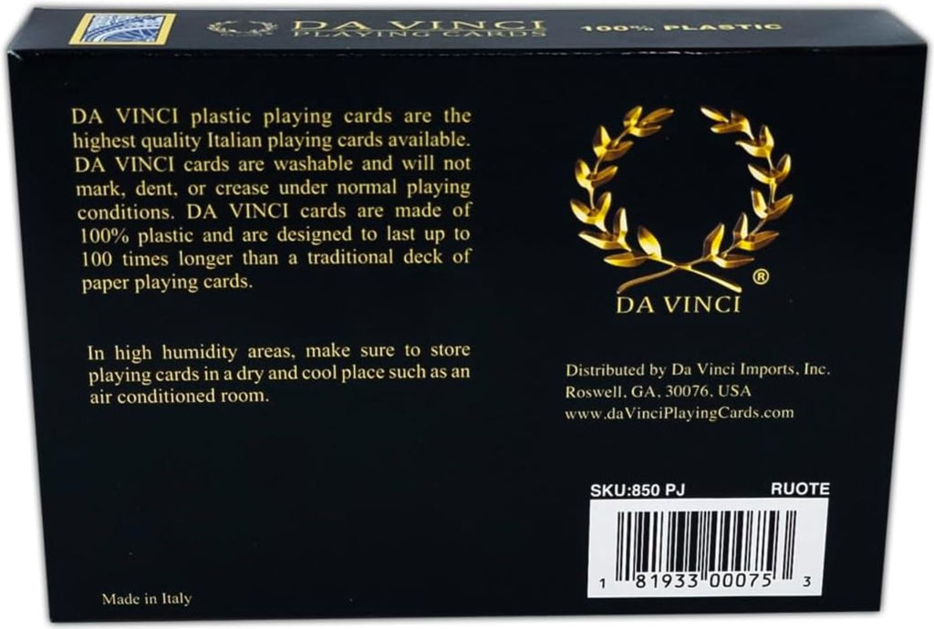 da vinci infrared marked cards uv marked cards poker  cheat cards