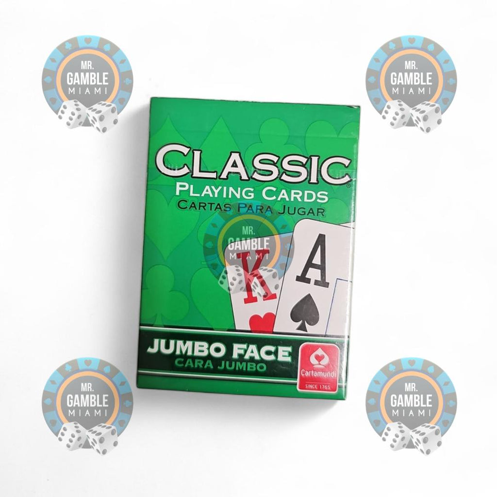 CARTAMUNDI CLASSIC JUMBO Marked Cards | INFRARED MARKED CARDS | POKER CHEATING DEVICE