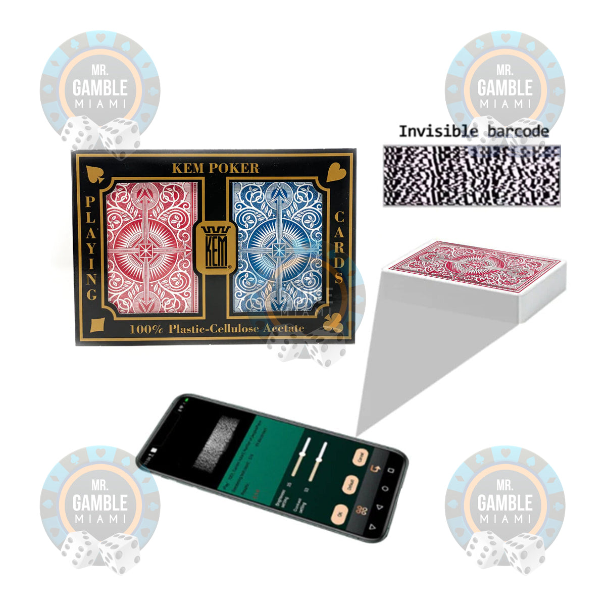 Barcode Marked Cards - Martin Kabrhel Poker Cheating Devices