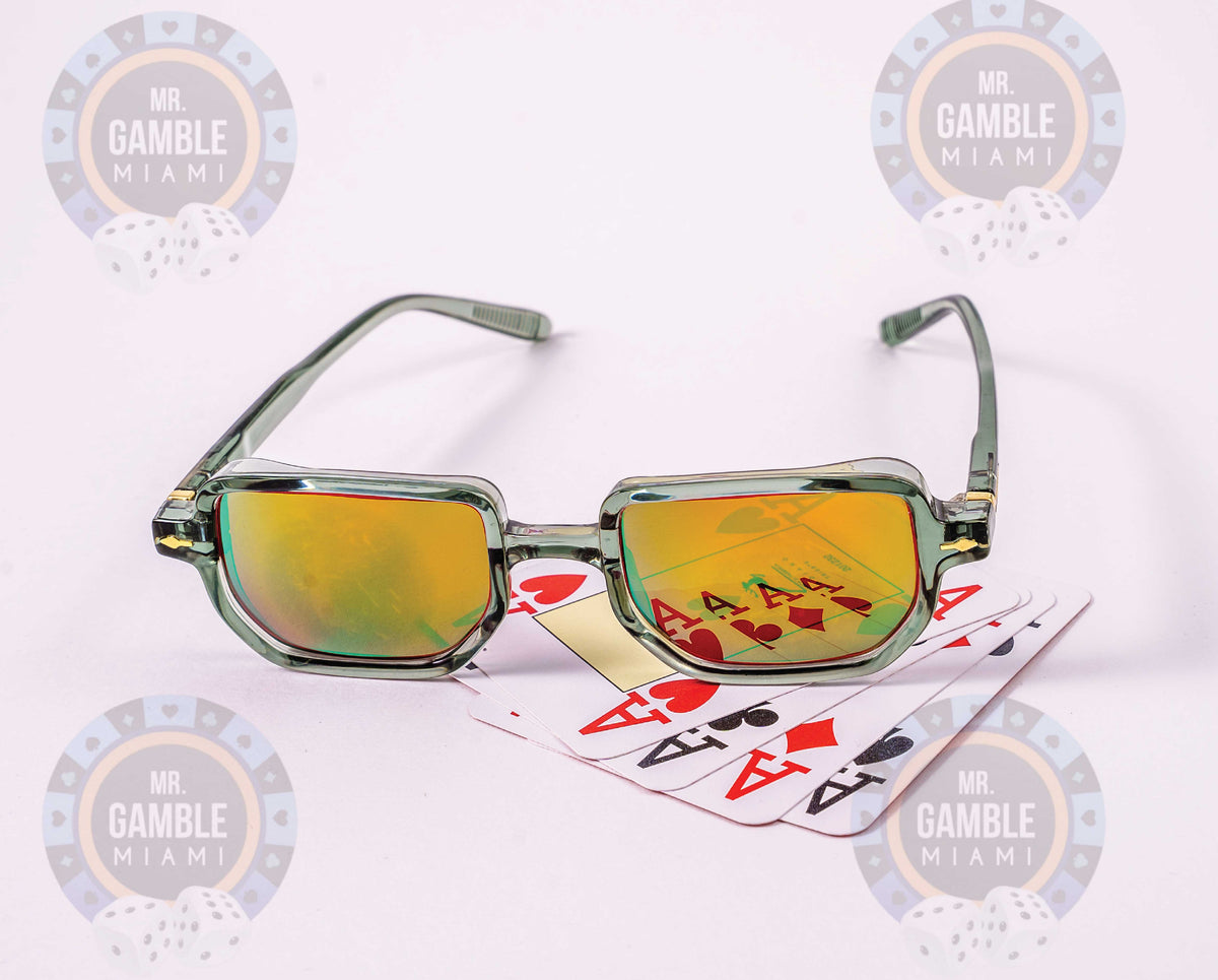 Poker Cheating Sunglasses Model 13 For Infrared Marked Playing Cards