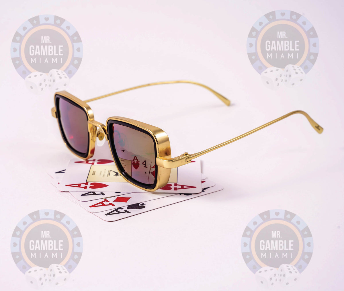 Poker Cheating Sunglasses Model 1 For Infrared Marked Playing Cards