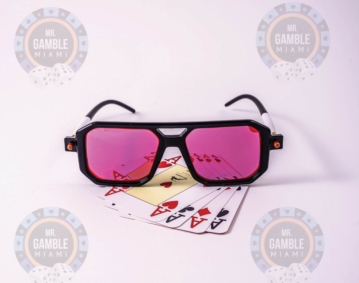 Poker Cheating Sunglasses Model 2 For Infrared Marked Playing Cards