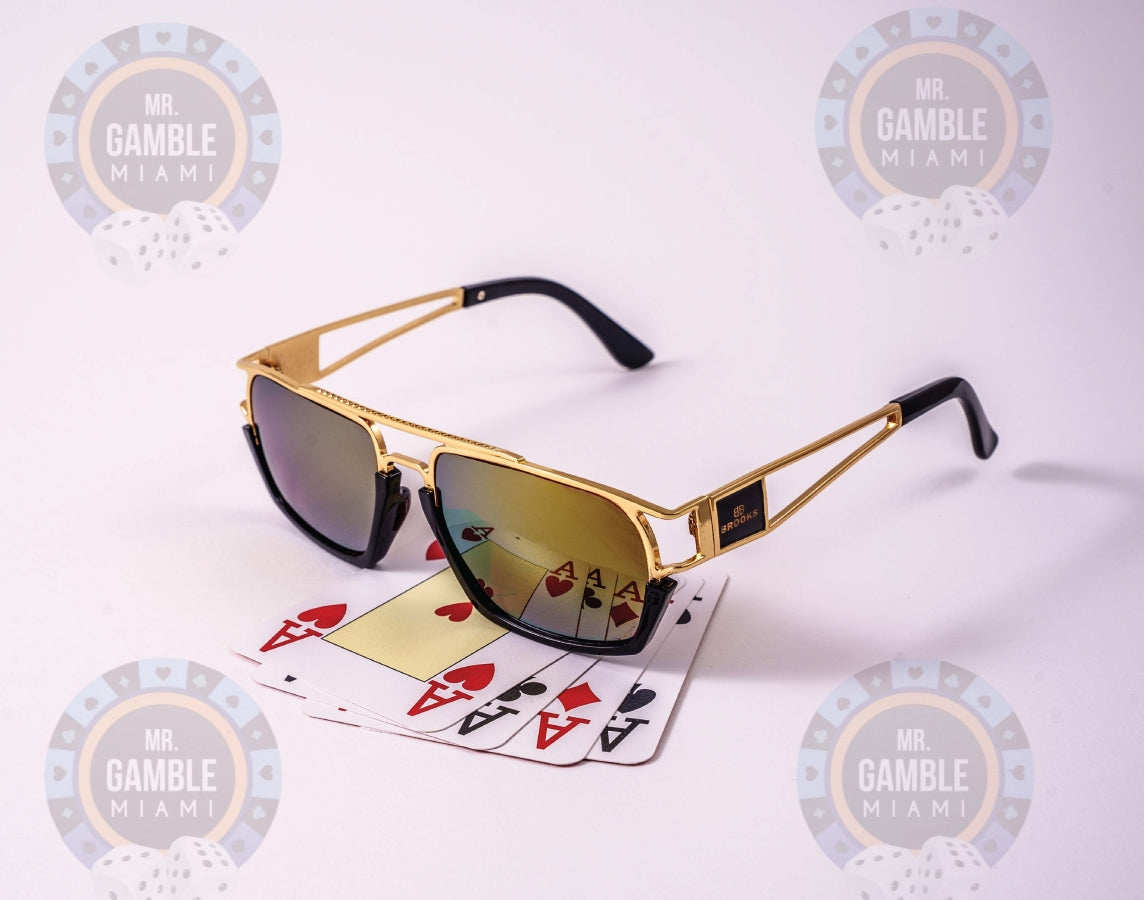 Poker Cheating Sunglasses Model 3 For Infrared Marked Playing Cards