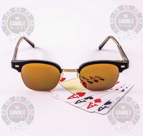 Poker Cheating Sunglasses Model 7 For Infrared Marked Playing Cards