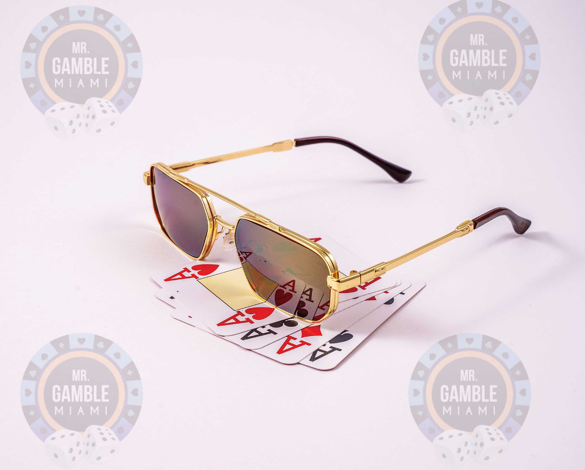 Poker Cheating Sunglasses Model 9 For Infrared Marked Playing Cards