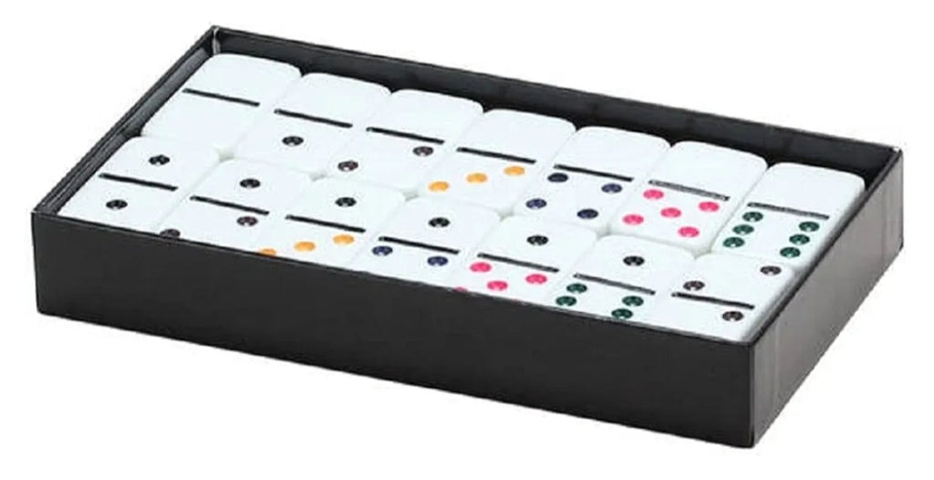 Marked Dominoes for Infrared contact lenses and sunglasses in poker game