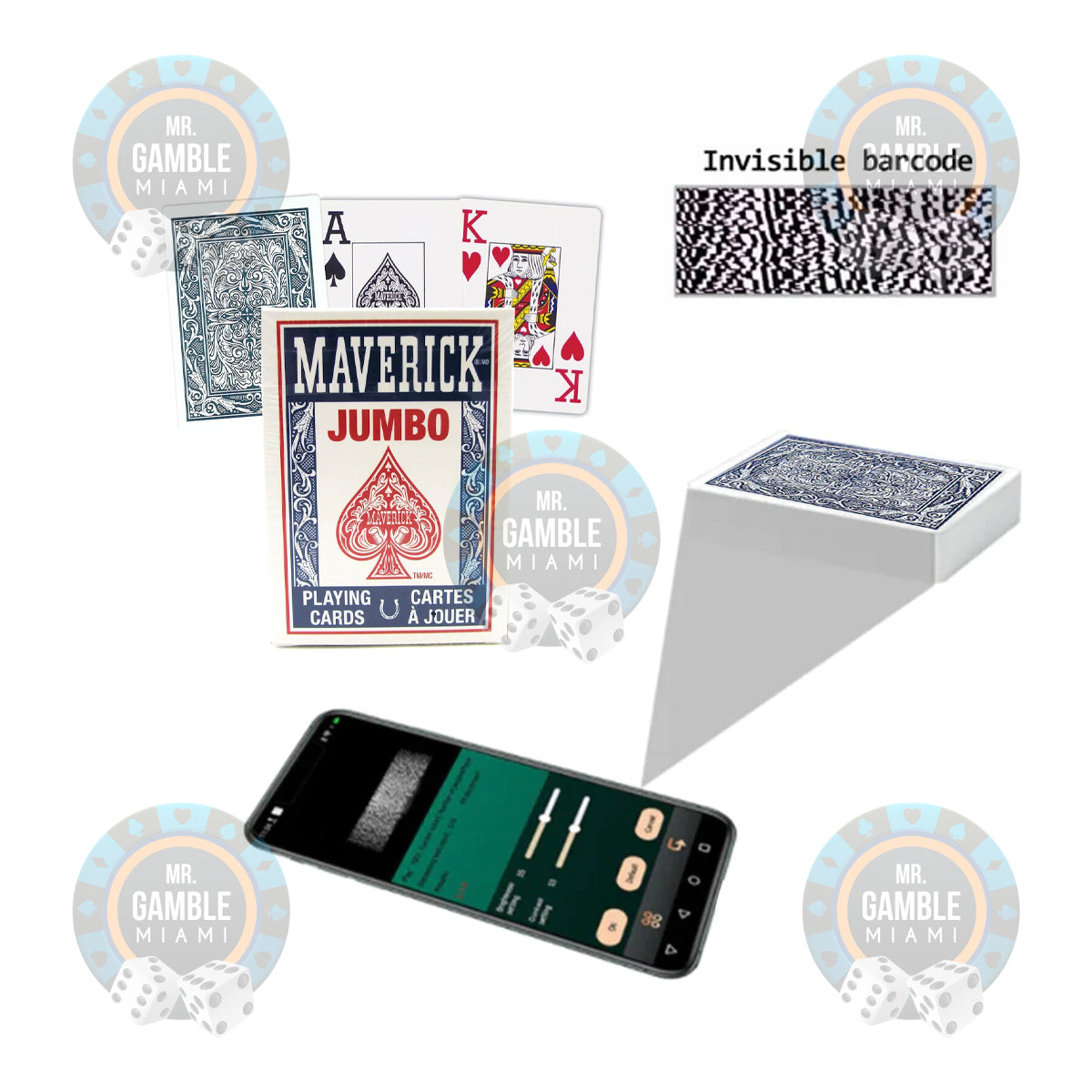 Barcode marked cards: Martin Kabrhel's style for poker cheating devices