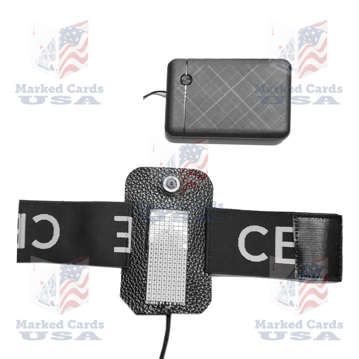 Hidden Barcode Arm Camera for Poker Analyzer and Barcode Marked Deck