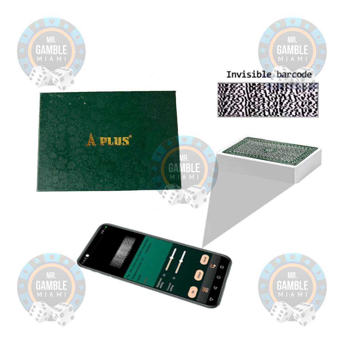 Barcode Marked Cards - Martin Kabrhel's Preference for PPPoker Cheat and Poker Cheating Devices - Professional Marked Deck Manufacturer