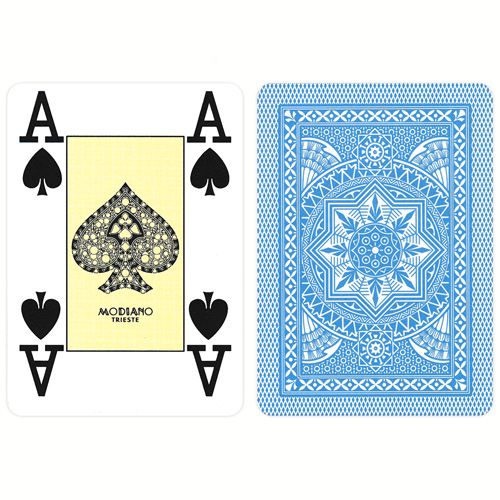 UV MARKED CARDS MODIANO TEXAS POKER JUMBO