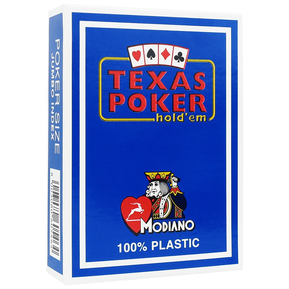 Barcode marked cards MODIANO TEXAS POKER JUMBO - Martin Kabrhel-style poker cheating device, invisible ink marking for anti-cheat poker readers