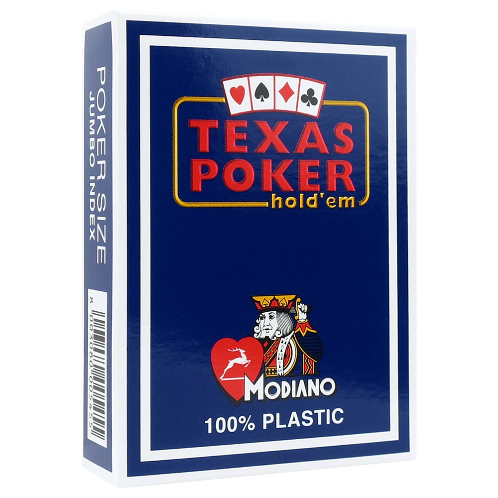 Barcode marked cards MODIANO TEXAS POKER JUMBO - Martin Kabrhel-style poker cheating device, invisible ink marking for anti-cheat poker readers