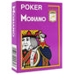 Poker with Modiano Cristallo Poker 4 Pip Jumbo Marked Cards | poker cheating device