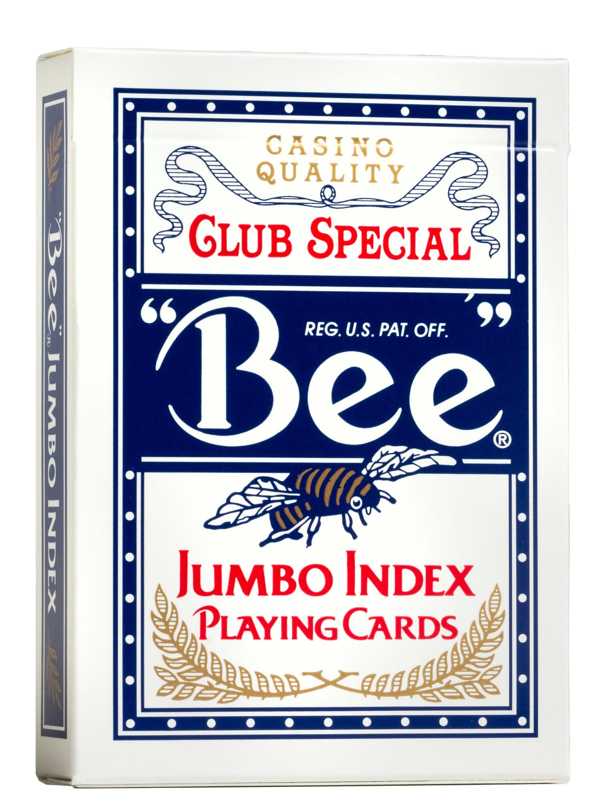 Barcode Marked Cards - Blue BEE JUMBO. 