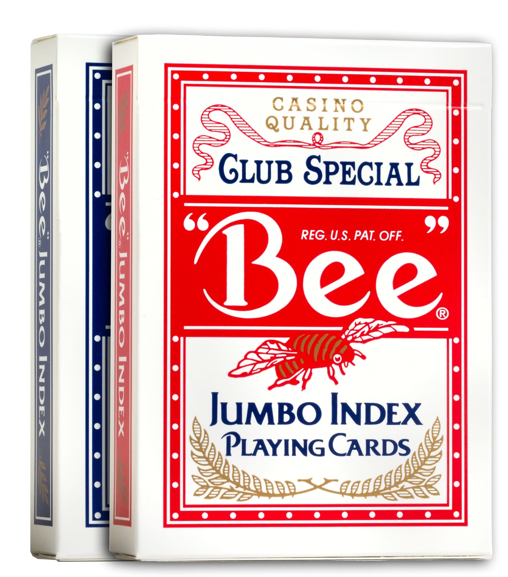 Bee Jumbo UV Marked Cards | Poker Cheating Devices