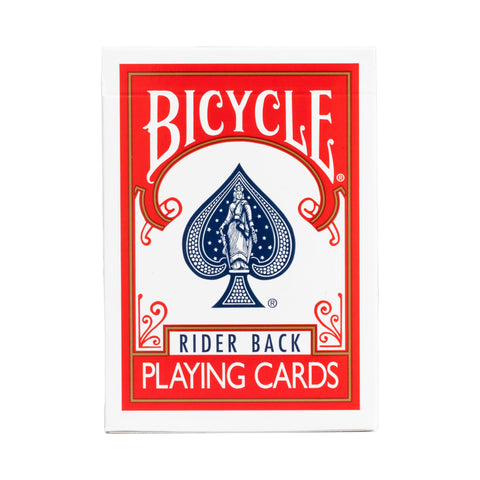 BICYCLE 807 Rider Back UV Marked Cards | Poker Cheating Devices & Playing Card Sets
