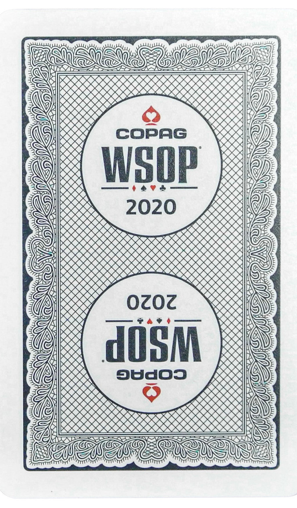 INFRARED MARKED CARDS COPAG 2020 WSOP BRIDGE SIZE REGULAR