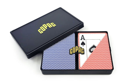 UV Marked Cards Copag Export Poker Size Jumbo