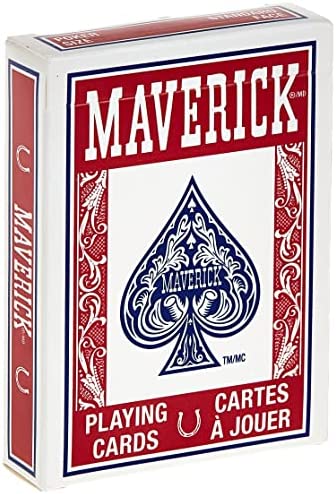 Infrared Marked Cards Maverick Regular | Poker Cheating Devices