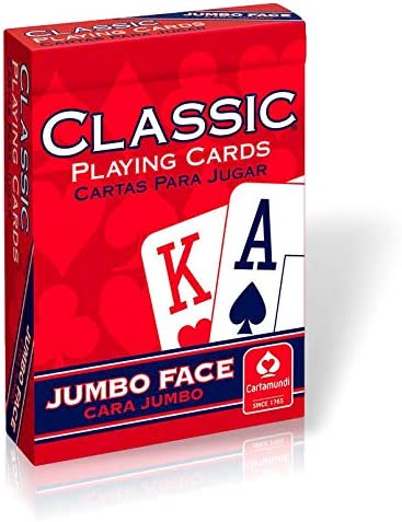 CARTAMUNDI CLASSIC JUMBO Marked Cards | UV MARKED CARDS | POKER CHEATING DEVICE
