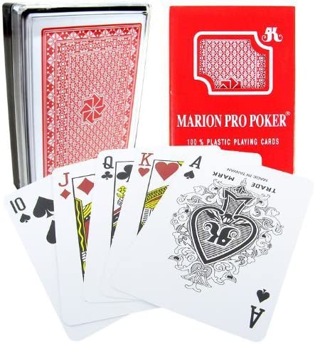 INFRARED MARKED CARDS MARION PRO POKER REGULAR