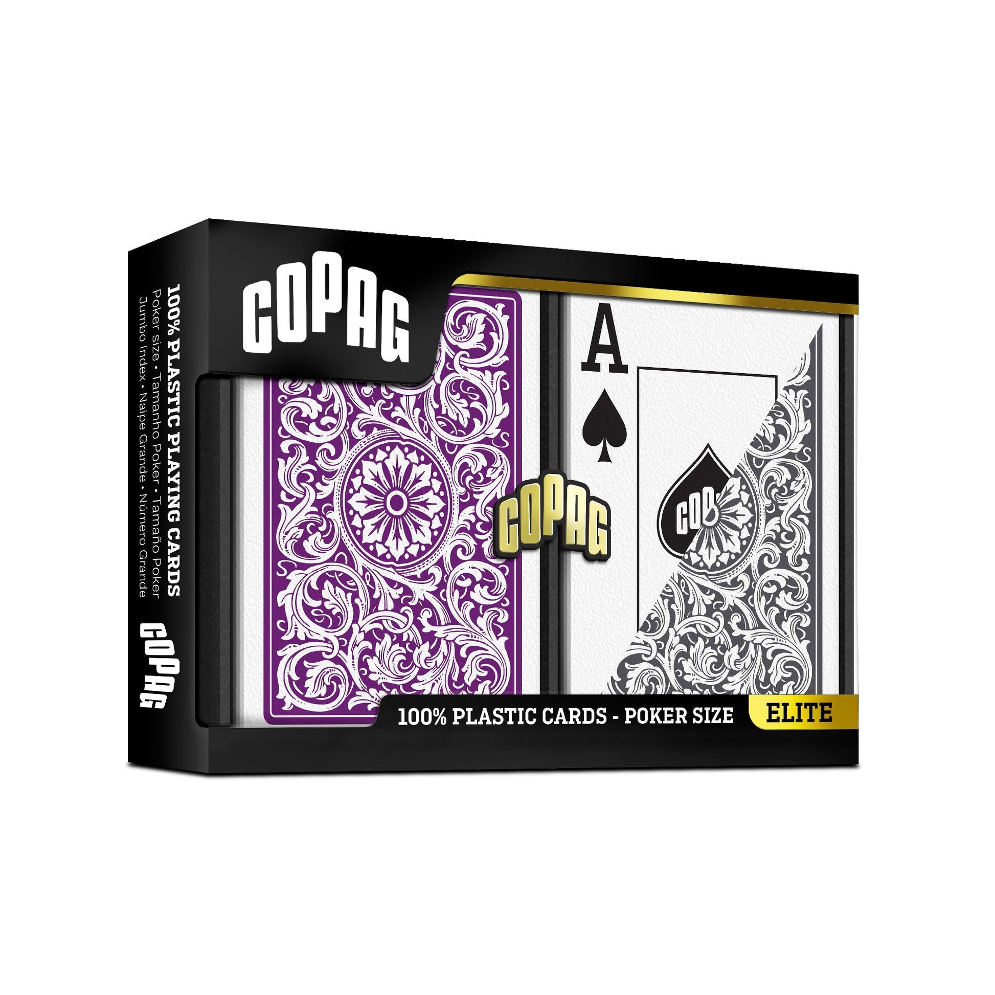 Copag Poker Size Jumbo UV Marked Cards | Poker Cheating Devices