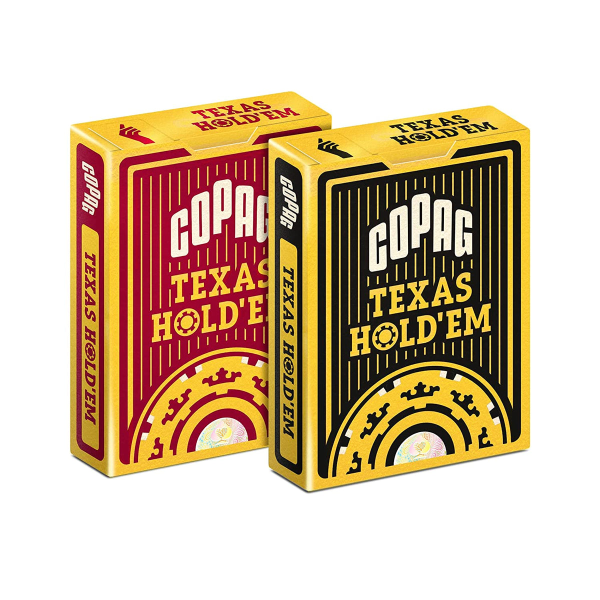 BARCODE MARKED CARDS COPAG TEXAS HOLD'EM POKER SIZE JUMBO