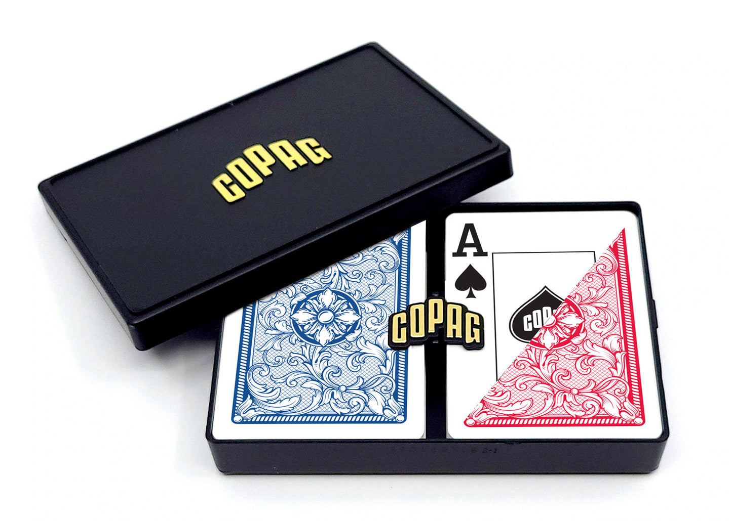Barcode Marked Cards - Copag legacy Poker Size Jumbo | Martin Kabrhel Style | PPPoker Cheat Devices