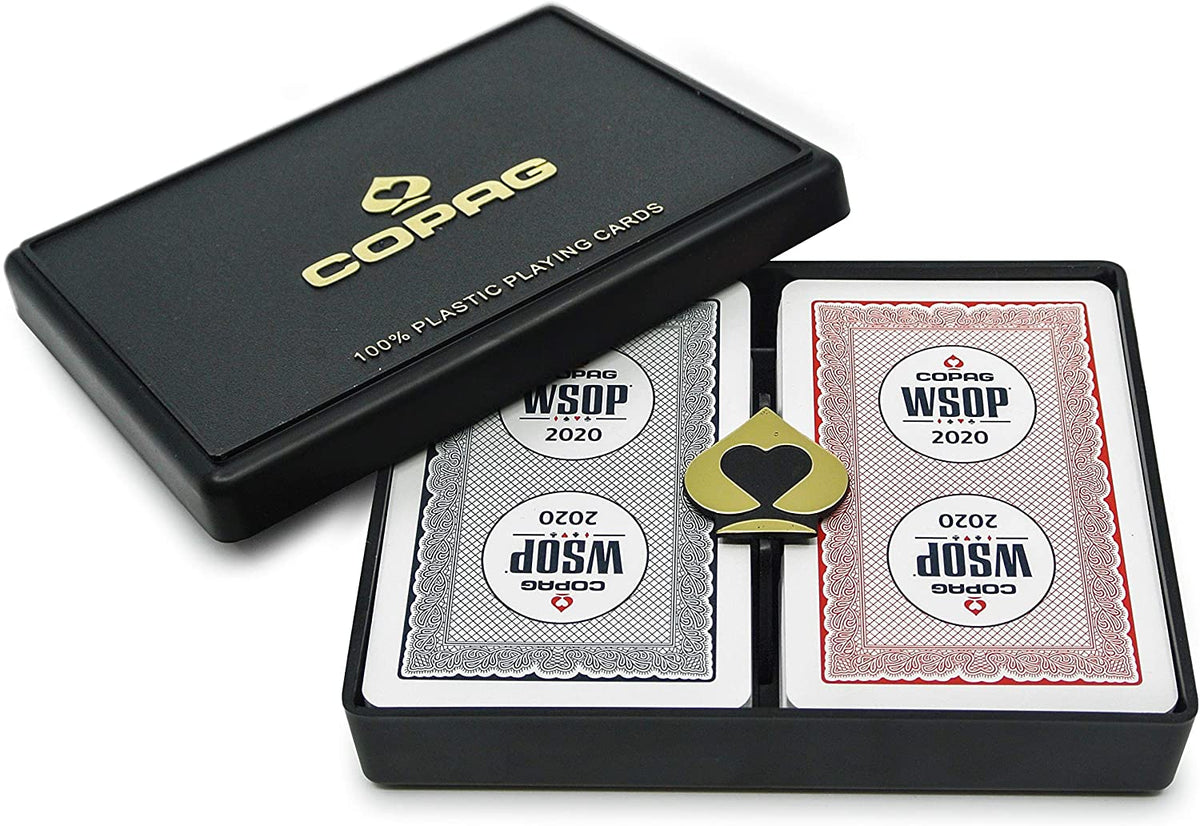 INFRARED MARKED CARDS COPAG WSOP 2020 BRIDGE SIZE REGULAR