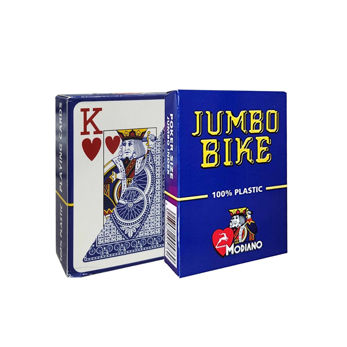 blue Modiano Bike Trophy cards