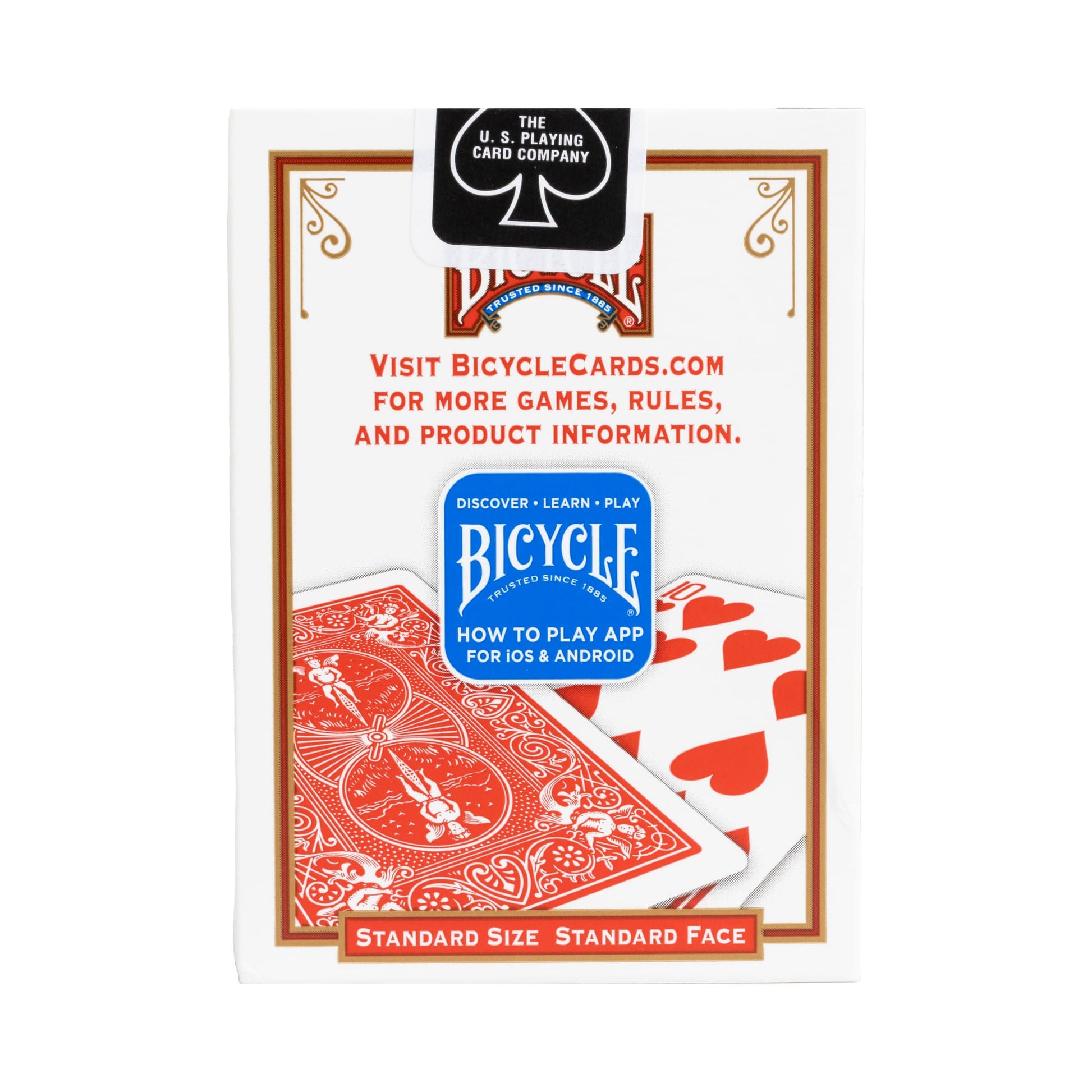 blue Barcode Marked Cards of Bicycle Standard Playing Cards for CVK Poker Analyzer poker cards