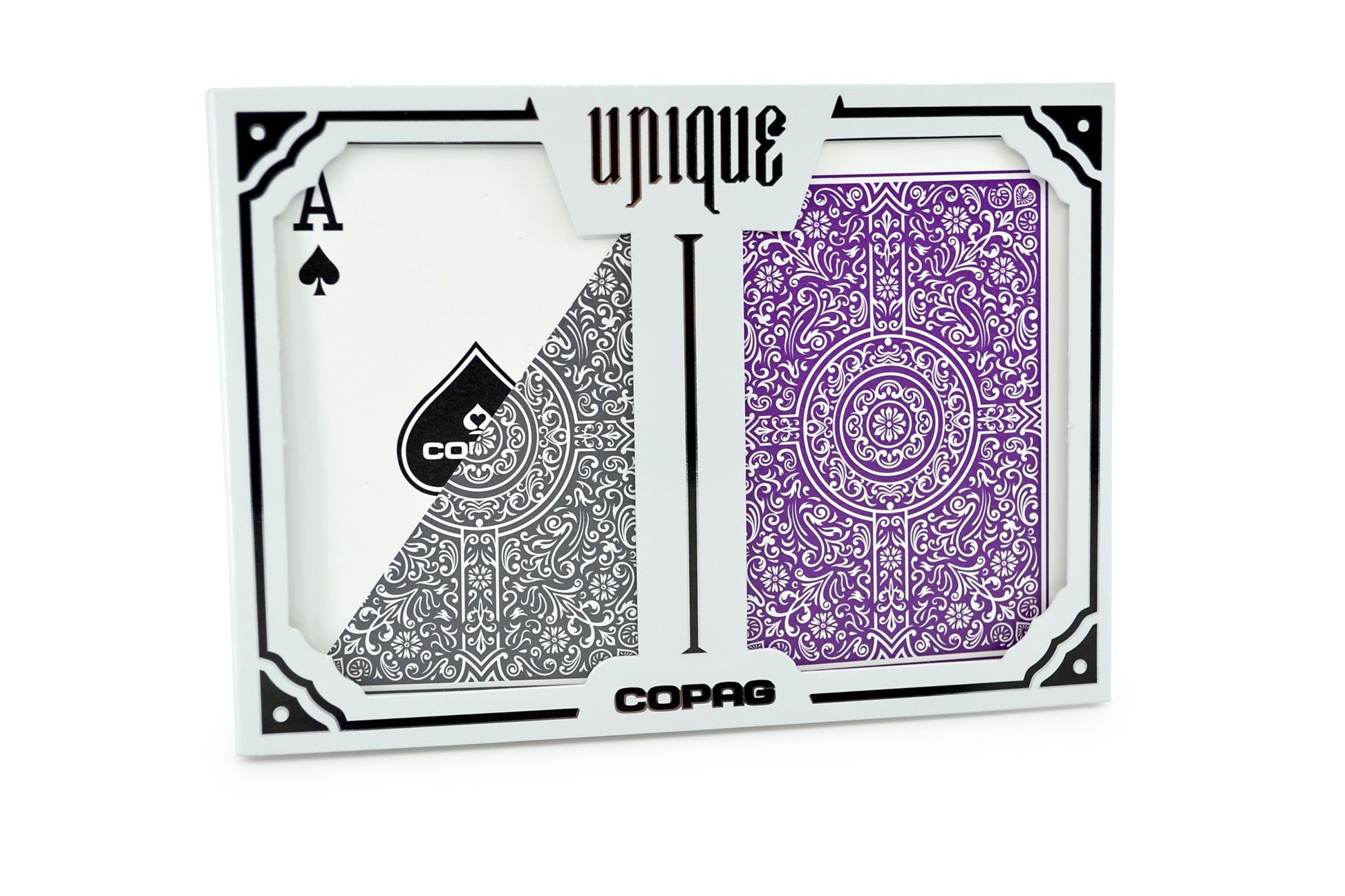 COPAG UNIQUE POKER SIZE REGULAR UV Marked Cards | Poker Cheating Devices