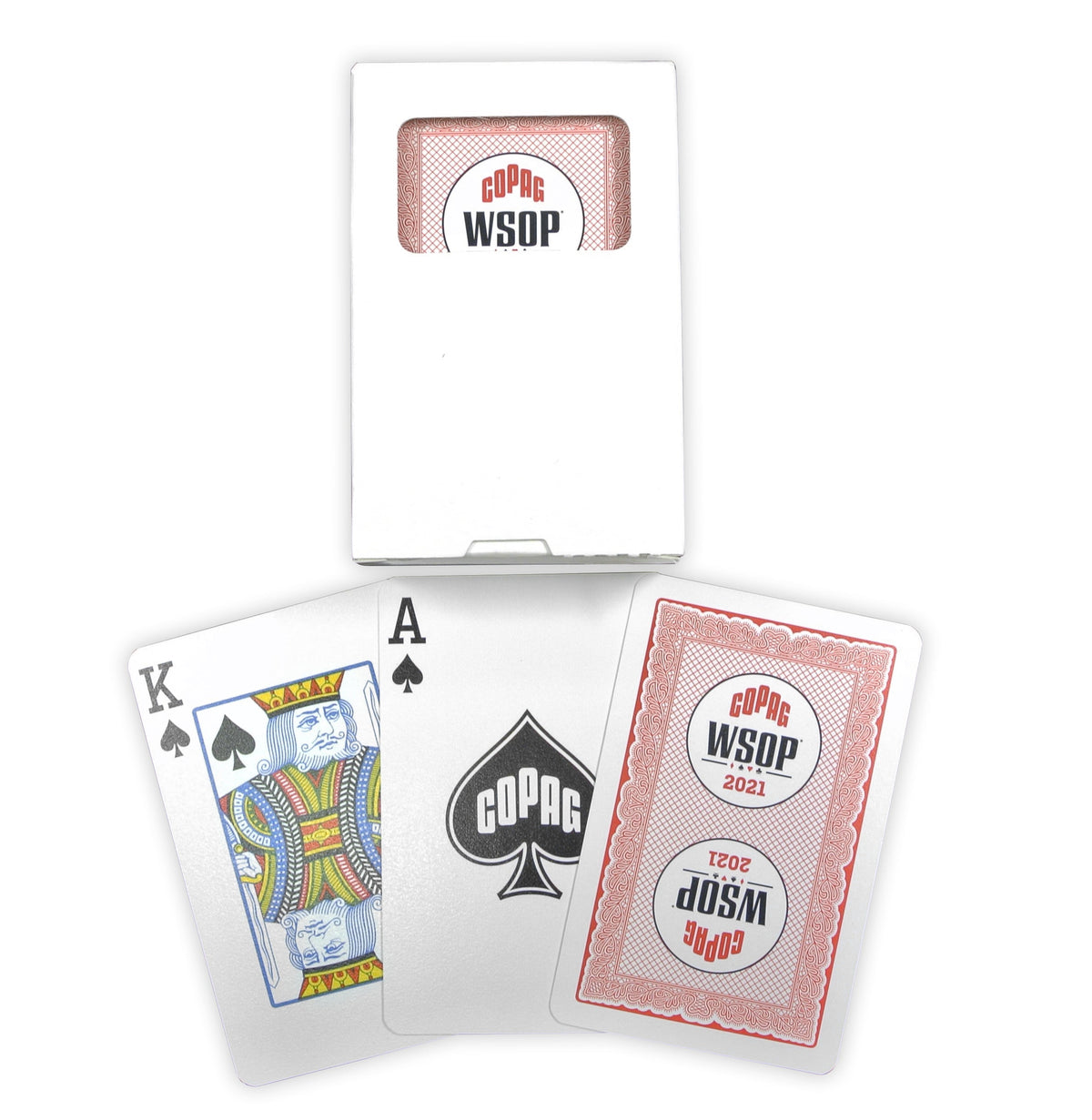 INFRARED MARKED CARDS COPAG 2021 WSOP BRIDGE SIZE REGULAR