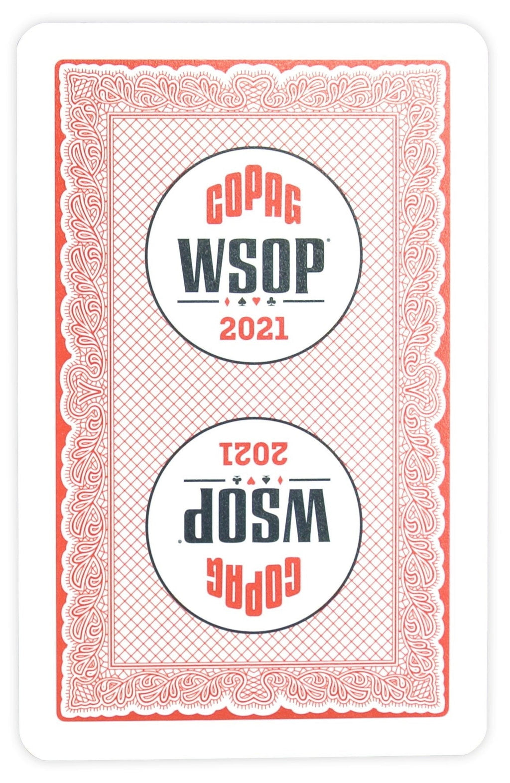 INFRARED MARKED CARDS COPAG 2021 WSOP BRIDGE SIZE REGULAR