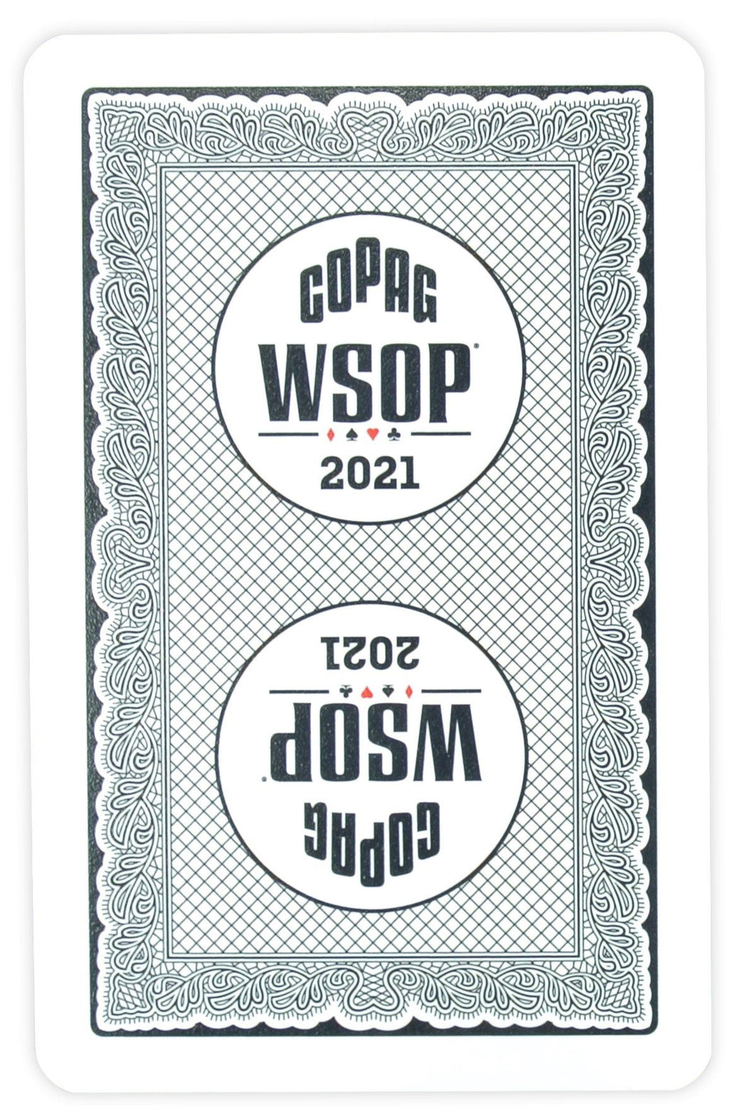 INFRARED MARKED CARDS COPAG 2021 WSOP BRIDGE SIZE REGULAR