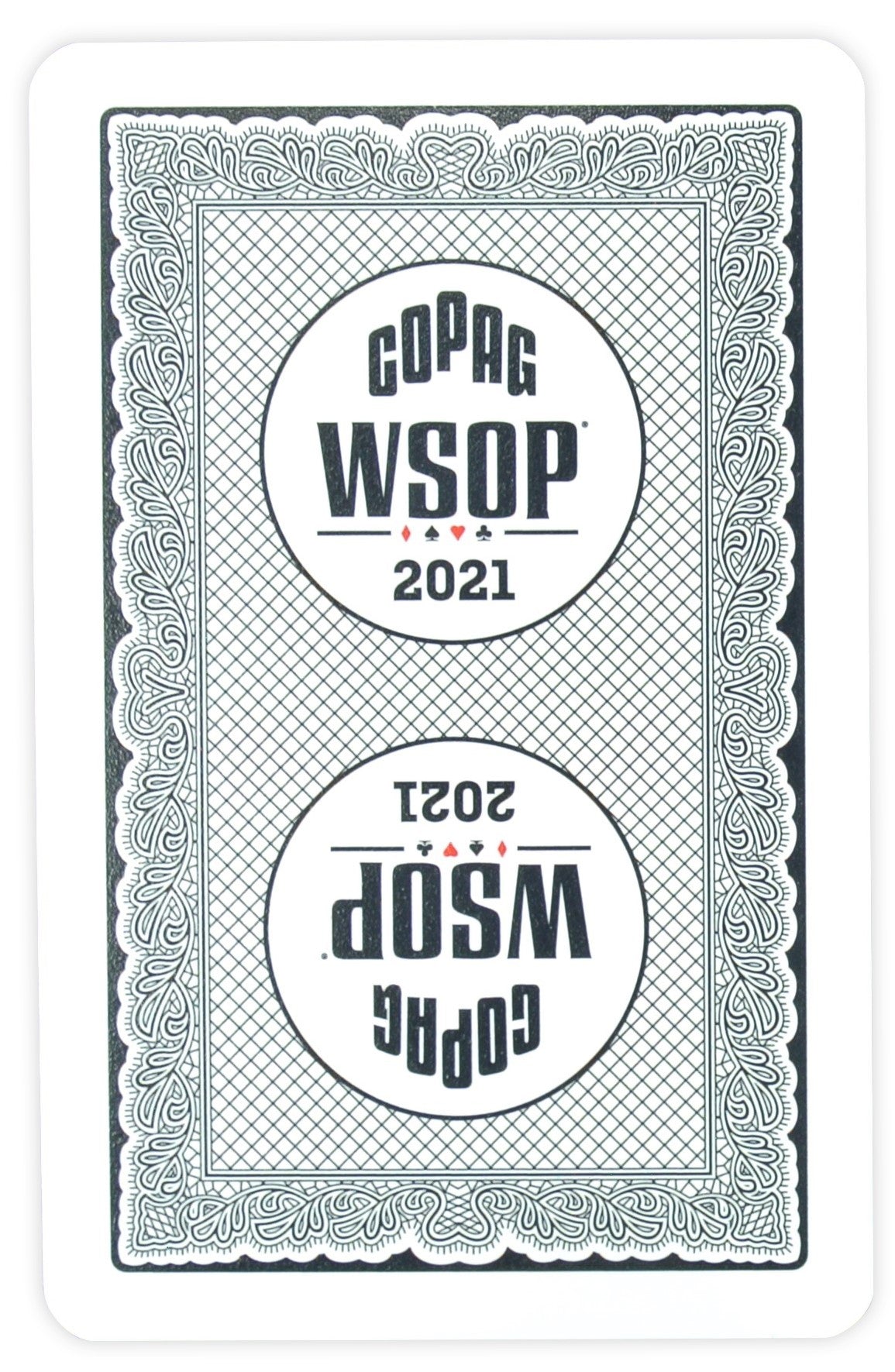 INFRARED MARKED CARDS COPAG 2021 WSOP BRIDGE SIZE REGULAR